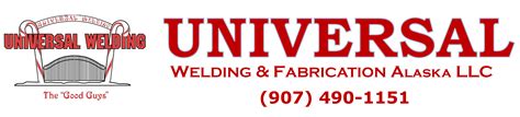 universal welding & fabrication Alaska